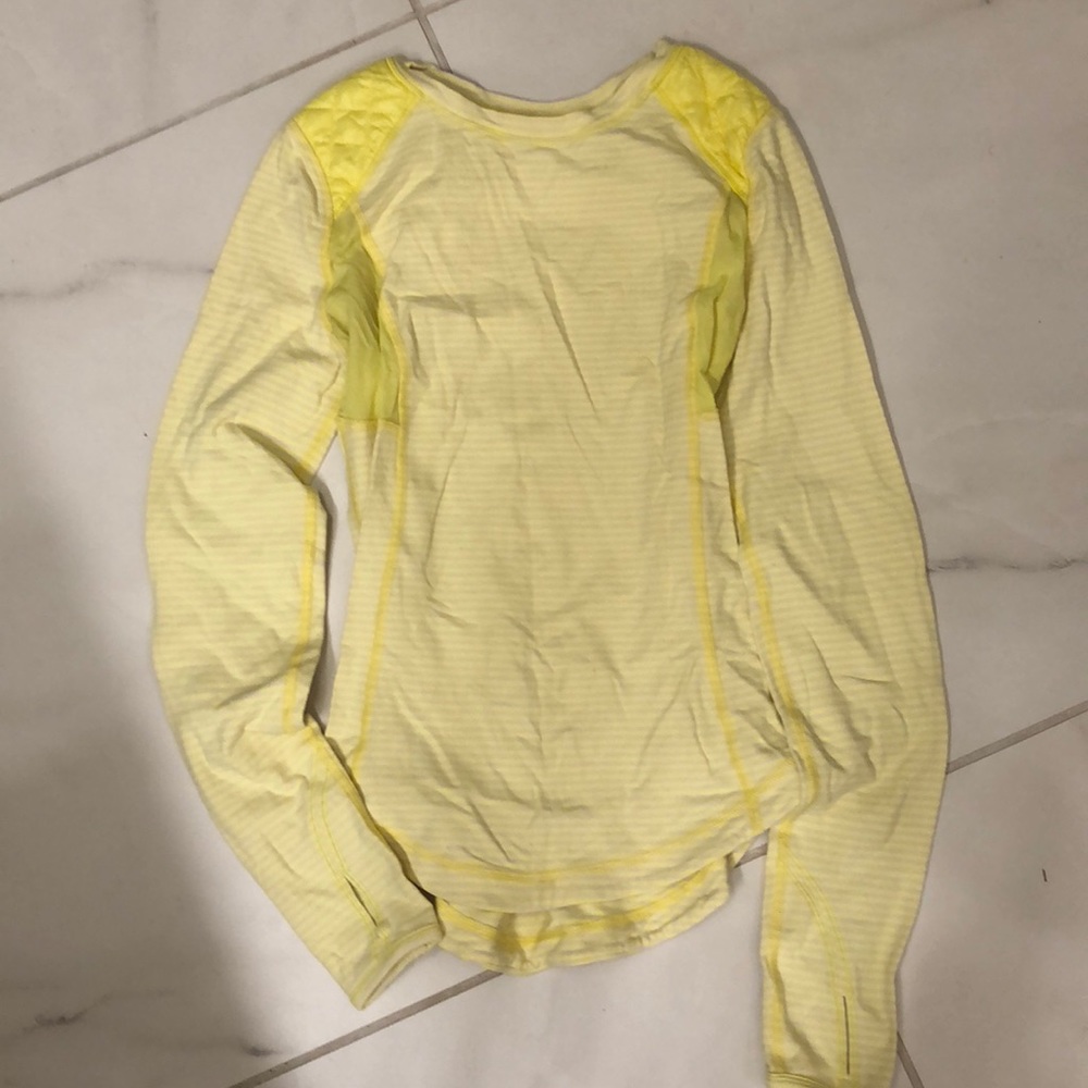 Lululemon Reflective Running Top